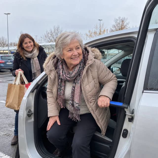 El, care nu voia să ceară ajutor… acum coboară primul.